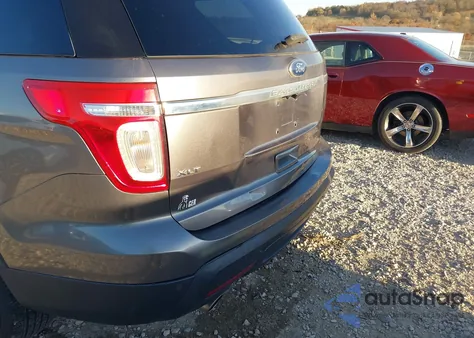 2011 Ford Explorer Xlt z USA, uszkodzony, nr VIN 1FMHK7D87BGA88086